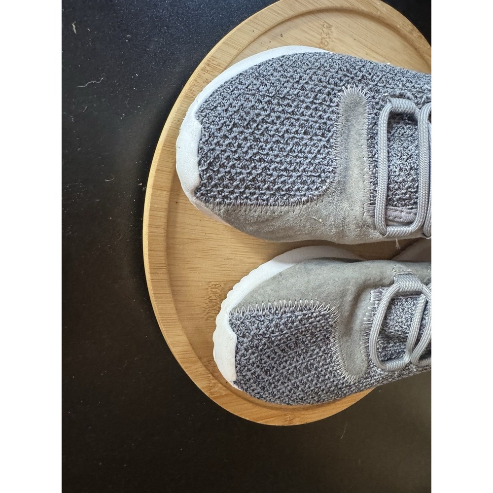 Adidas Tubular Shadow Womens Grey Sneakers Casual Shoes Size‎ 7 Replace Insole* - Picture 3 of 9